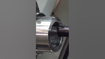 How do you broach on a lathe?