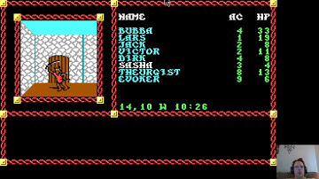 Previous Live Stream of AD&D Pool of Radiance  (Part 2A)