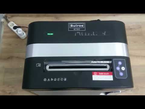 Шредер (уничтожитель) Bulros 870C (2x10 мм)