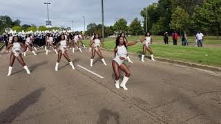 2018-19 JSU Prancing J-settes (Black & Blue) Homecoming Parade