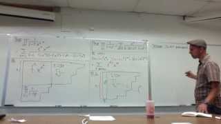 Lecture 9 . Enumerative Combinatorics  (Federico Ardila)