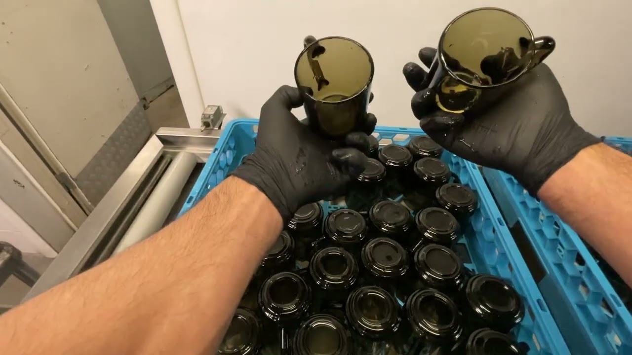 POV Dishwashing Sounds for Stress Relief & Deep Sleep (No Music)