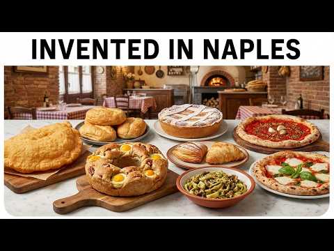 7 Iconic Foods Born from Extreme Poverty in Naples