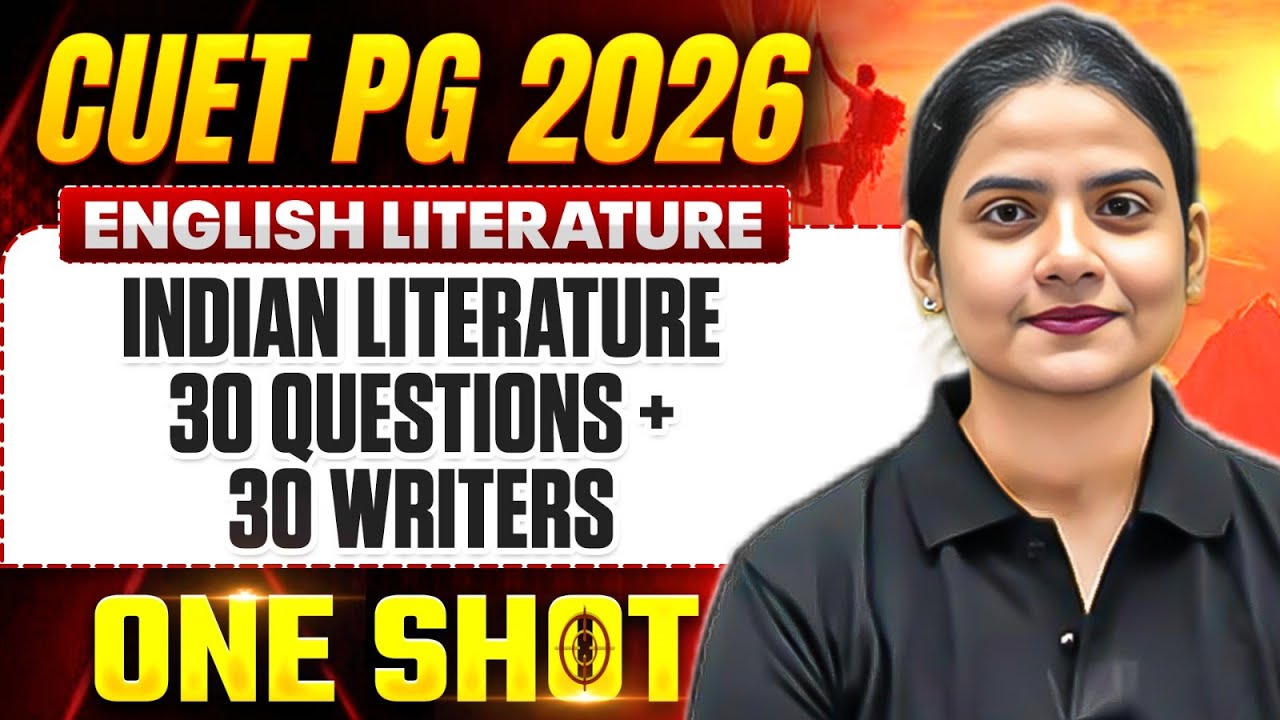 CUET PG English Literature 2026 |CUET PG English Preparation Strategy ...