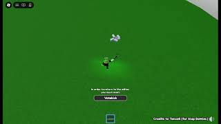 Fanmade Overseer Glove In Slap Battles!