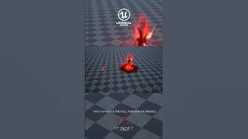 UE | Demonic Impact VFX #shorts #music #games #gameplay #unrealengine #funny #sonne #fantasy #bella