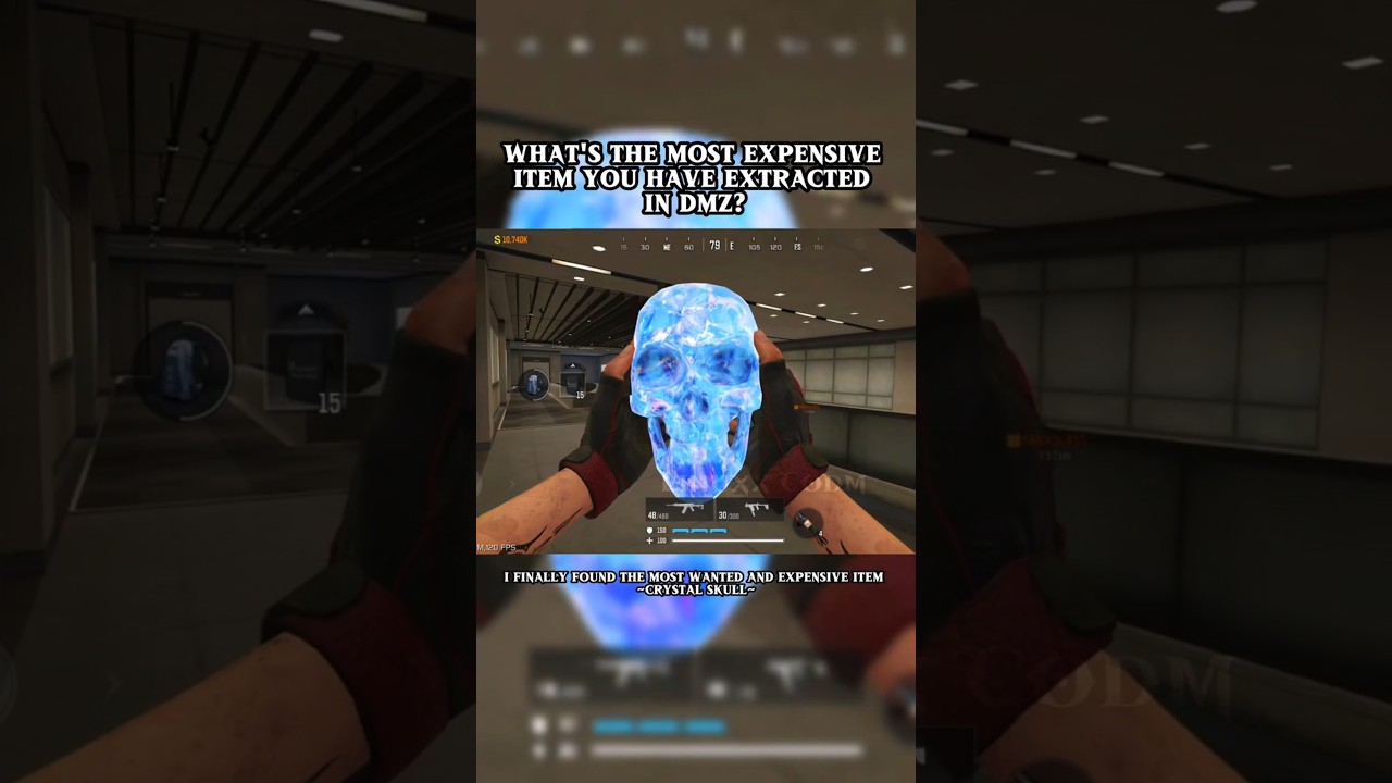 Finally found the most wanted and expensive item in DMZ ~ Crystal Skull ~ | Call of Duty: Mobile