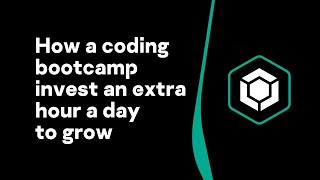 How a coding bootcamp invest an extra hour a day to grow screenshot 1