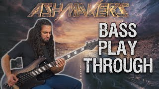 Ashmakers - Chasing Horizons | Bass Playthrough