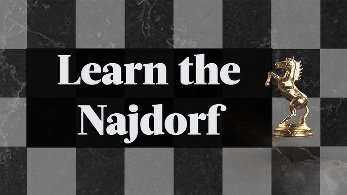 ▷ Garry Kasparov_Sicilian Defence(Najdorf) 