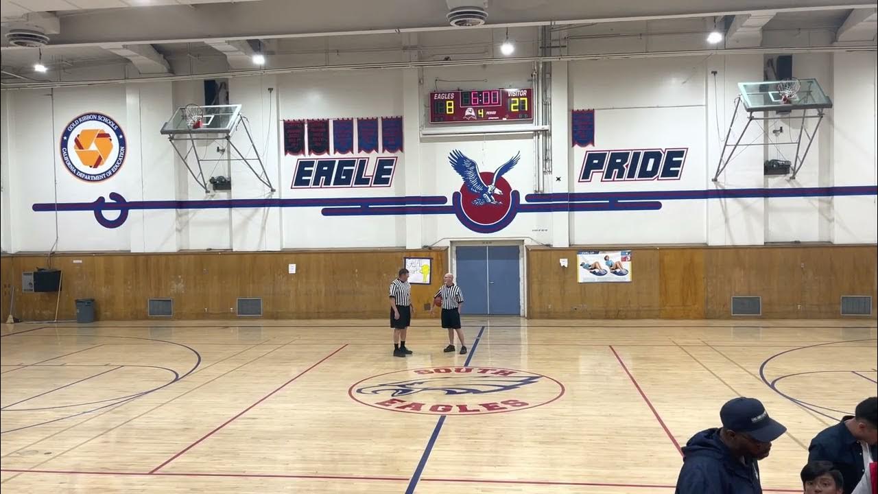 Walker Jr High 7th vs South Jr High 2nd half YouTube