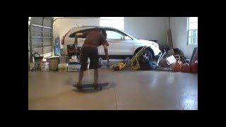 Slow Mo Flat Ground Skate Sesh 3