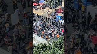 Not What the Headlines Show Peaceful Protest in Mexico City #cdmx