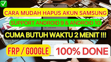 Remove Frp Samsung M20 | SM-M205F | Android 9 & 10 | FRP Bypass Easy Method 100% Work | Without PC