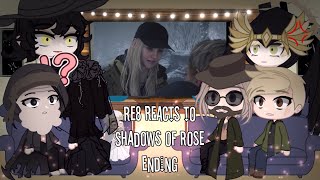 Resident Evil 8 reacts to the Shadows of Rose Ending || Gacha Club