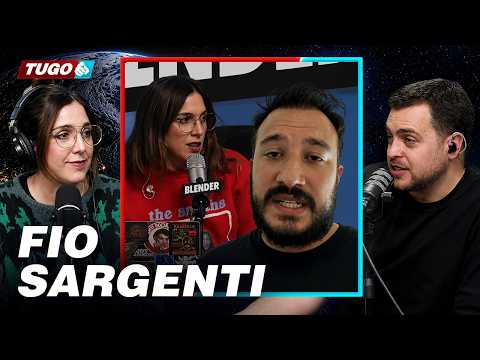 Fio Sargenti on the layoffs at Blender and the televising of streaming