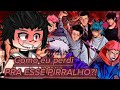 Jujutsu Kaisen react Feiticeiros (JujutsuKaisen) | Minha parte da collab do @ImIchigoOFC