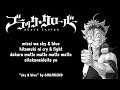 Black Clover Opening 8 Full『sky &amp; blue』by GIRLFRIEND | Lyrics