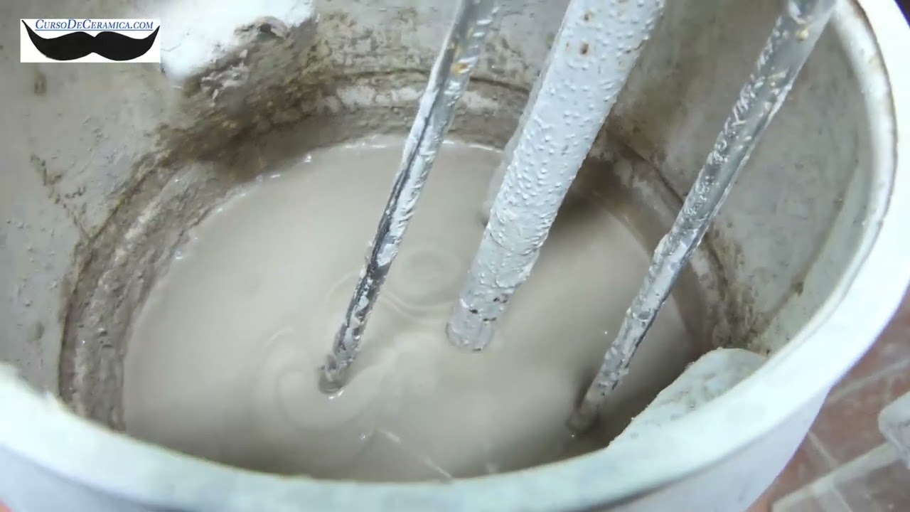 Curso de Cerámica - PREPARAR BARBUTINA CERAMICA