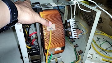 Cách đấu lại ổn áp cũ hỏng mạch sang cục đổi nguồn tốt cho máy nội địa Nhật