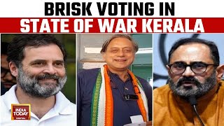 Phase 2 Polling: Kerala Lok Sabha Elections, 20 Seats Up for Grabs | India Today News