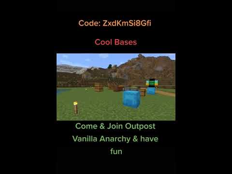 BEST ANARCHY REALM ON BEDROCK, REALM CODE, FEEL FREE TO JOIN ON XBOX/PS4/MCPE/PC