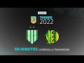 #ReservaLPF: Banfield-Aldosivi