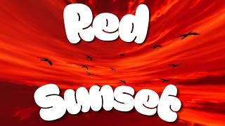 Red Sunset Sky | Texture Pack Showcase
