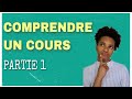 Comment bien comprendre un cours  mdecine