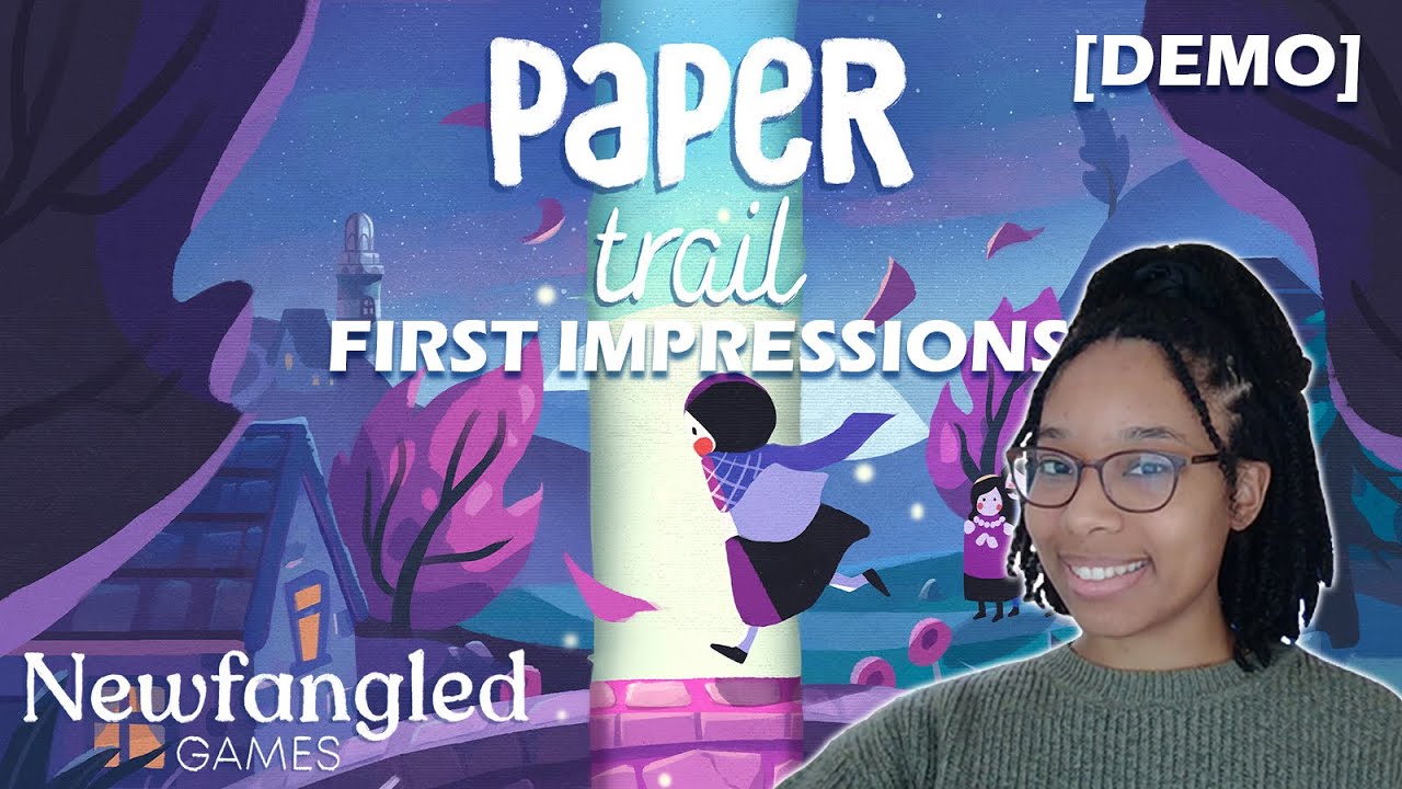 Let's Play: Paper Trail [DEMO] | First Impressions