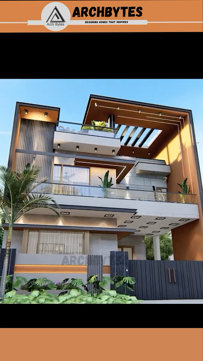30x50 Feet House Design 3d | 1500sqft #167gaj #housedesign #trending #archbytes