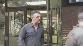 Alec Baldwin Facing Charges After Fight Over Parking Spot