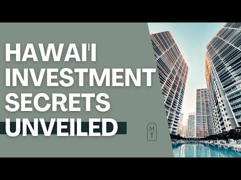 Hawai'i Investment Properties: Evaluating Like a Pro!