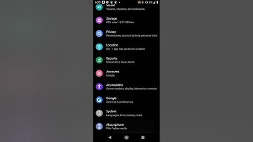 January 2021 Patch GSI Havoc OS v3.12 Android 10