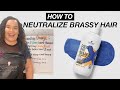How to Neutralize Orange & Brassy Hair using GOODBYE ORANGE
