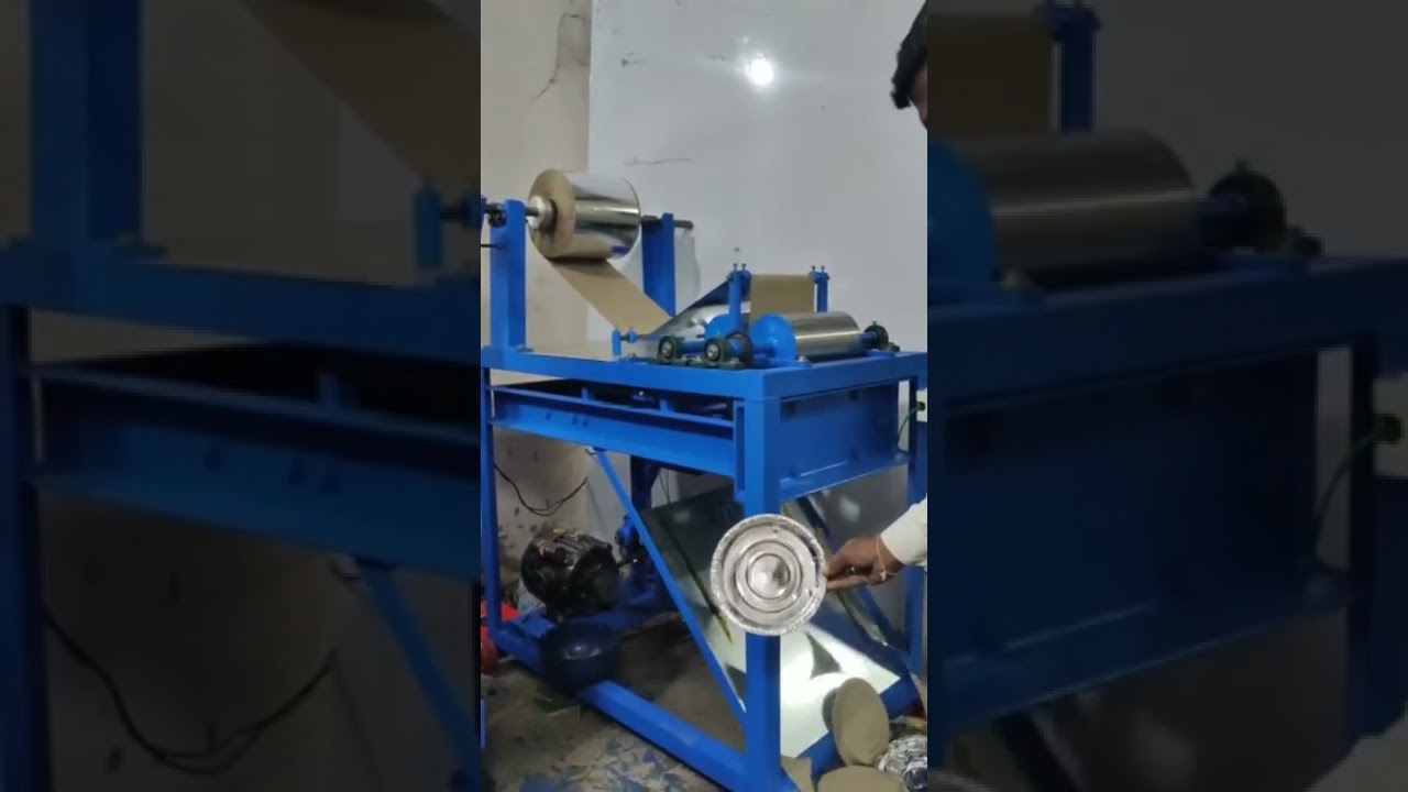 Top Disposable Hydraulic, Paper Plate Machines, Manufacturers, Process Installation, Telugu (A.P)"