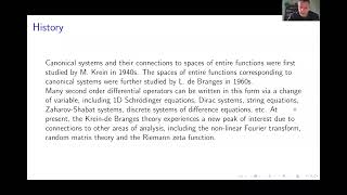 Mini-course on Convergence of scattering data and non-linear Fourier transform Part 1