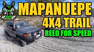 4X4 TRAIL CAMPING sa MAPANUEPE | REED MOTOVLOG | FJ CRUISER