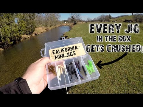 How To Catch Trout Using a Bobber and a Mini Jig (Also Micro Jigs, Minnows,  and Worms) 