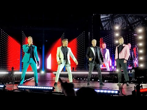 Westlife Aviva Dublin Ireland Live - World Of Our Own 8.07.2022 4k