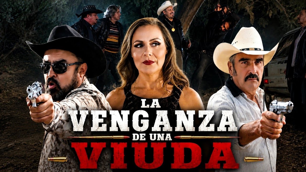 🎬 Trailer Oficial: LA VENGANZA DE UNA VIUDA - LE APODAN EL DIABLO @HuizarTV