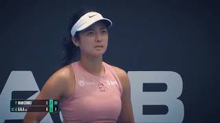 Alex Eala vs  Petra Marcinko highlights Auckland 2026 screenshot 3