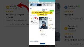 Fix No Verified Buyer Tags on Reviews - Make Reviews More Reliable #ryviu #productreviews #shopify