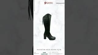 Yeni Sezon Hakiki Deri Çizmeler