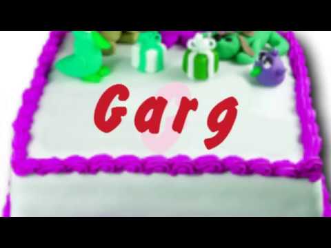 Happy Birthday Garg