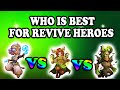 WHO IS BEST FOR REVIVE HEROES
