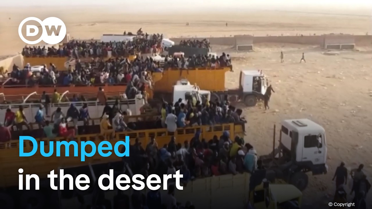 Algeria stands accused of abandoning African migrants in the Sahara | DW News