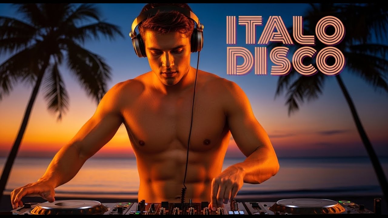 🎶 Italo Disco Summer Dreams 🌊 80s Retro DJ Mix for Late Night & Calm Mood