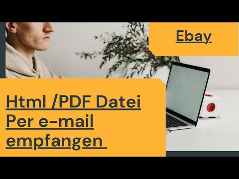 EBay HTML / Grafik / Text per email empfangen. Versandetikett ausdrucken