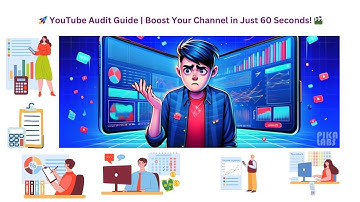 🚀 How to do a YouTube Channel Audit in Just 60 Seconds!